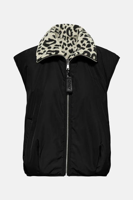 Veste sans manches - noir