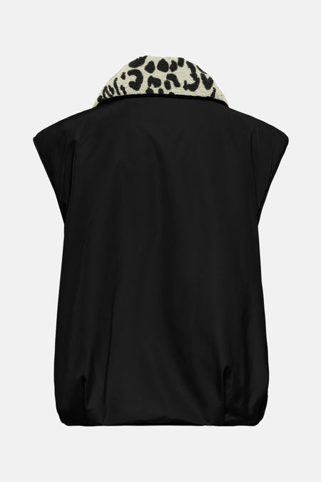 Veste sans manches - noir