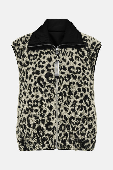 Veste sans manches - noir