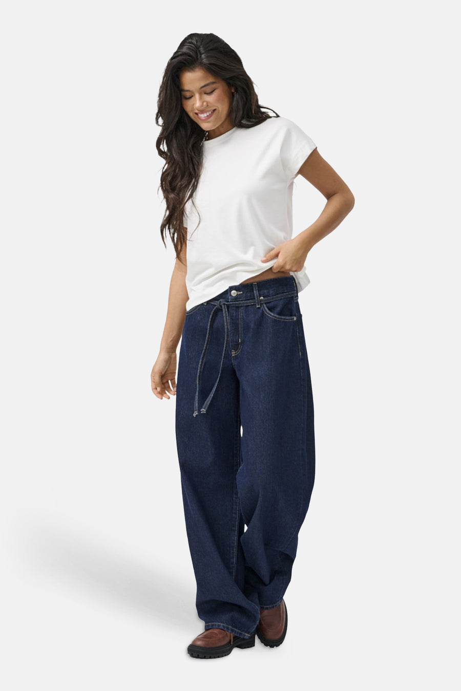 Jeans straight dark blue denim - ONLY®