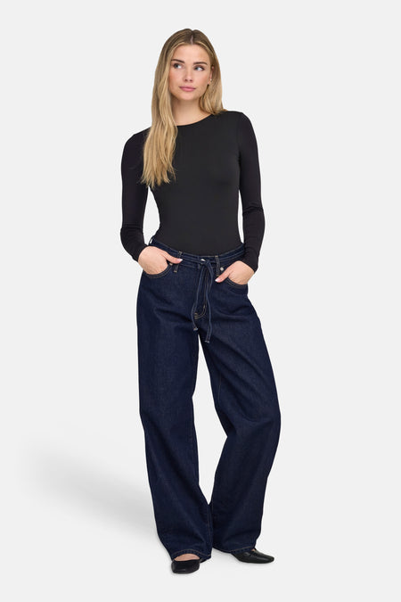 Jeans straight dark blue denim - ONLY®