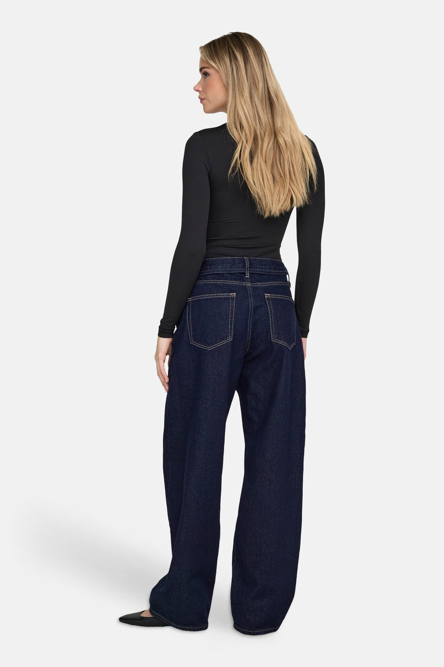 Jeans straight dark blue denim - ONLY®