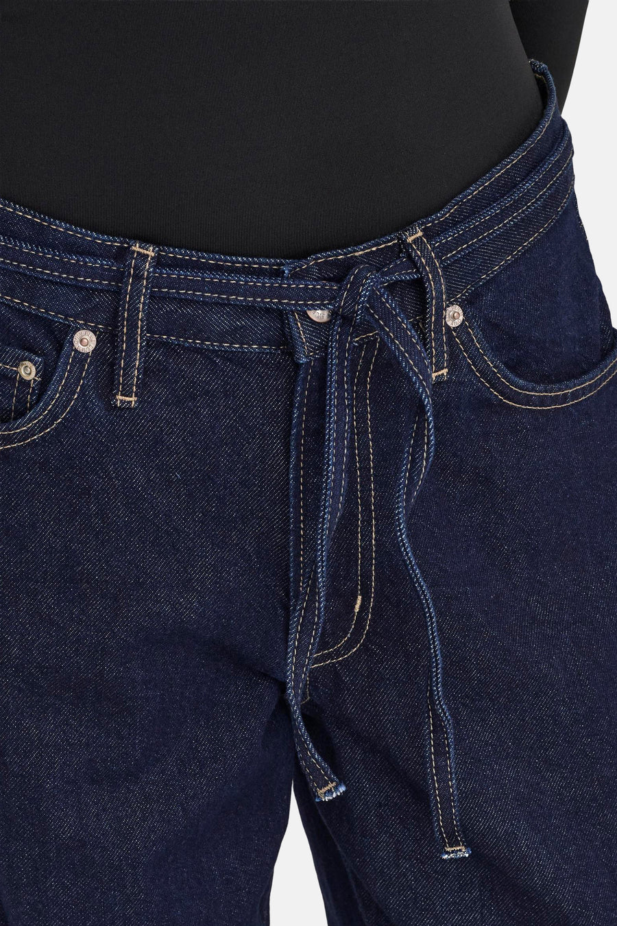 Jeans straight dark blue denim - ONLY®