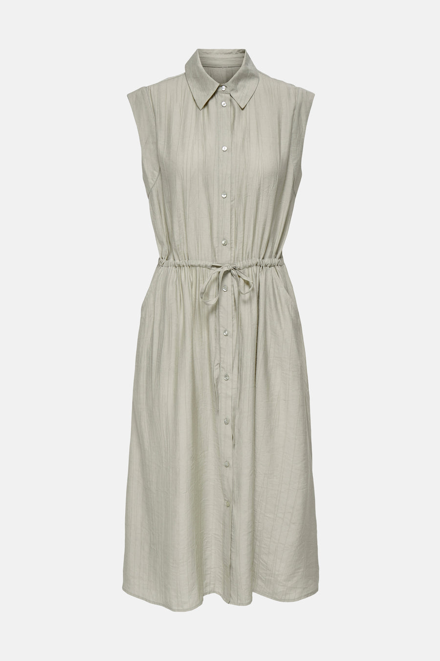 JDYJOSEFINE S/L MIDI SHIRT DRESS WVN EXP