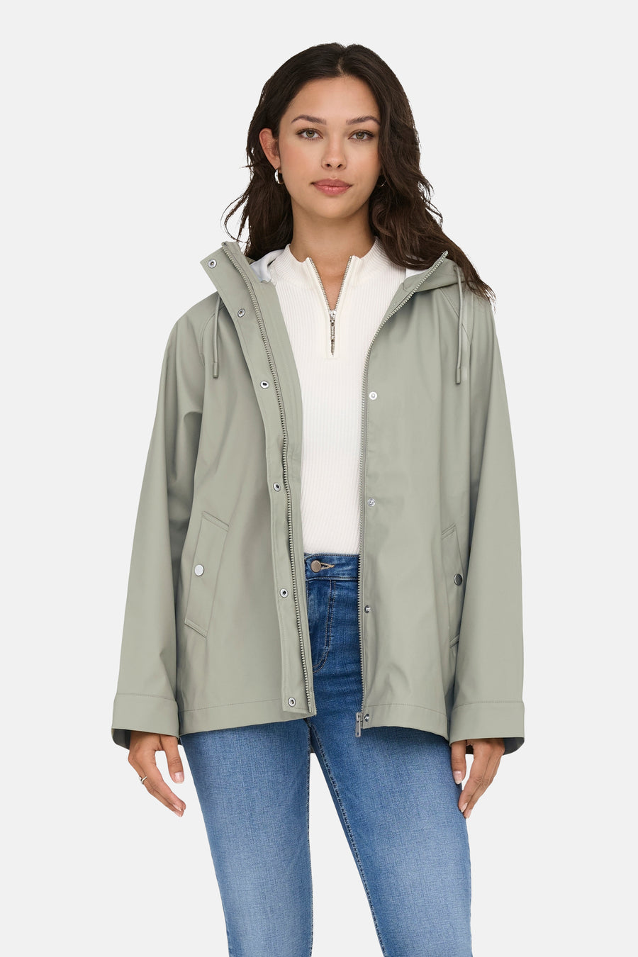 Veste de pluie - Kaki