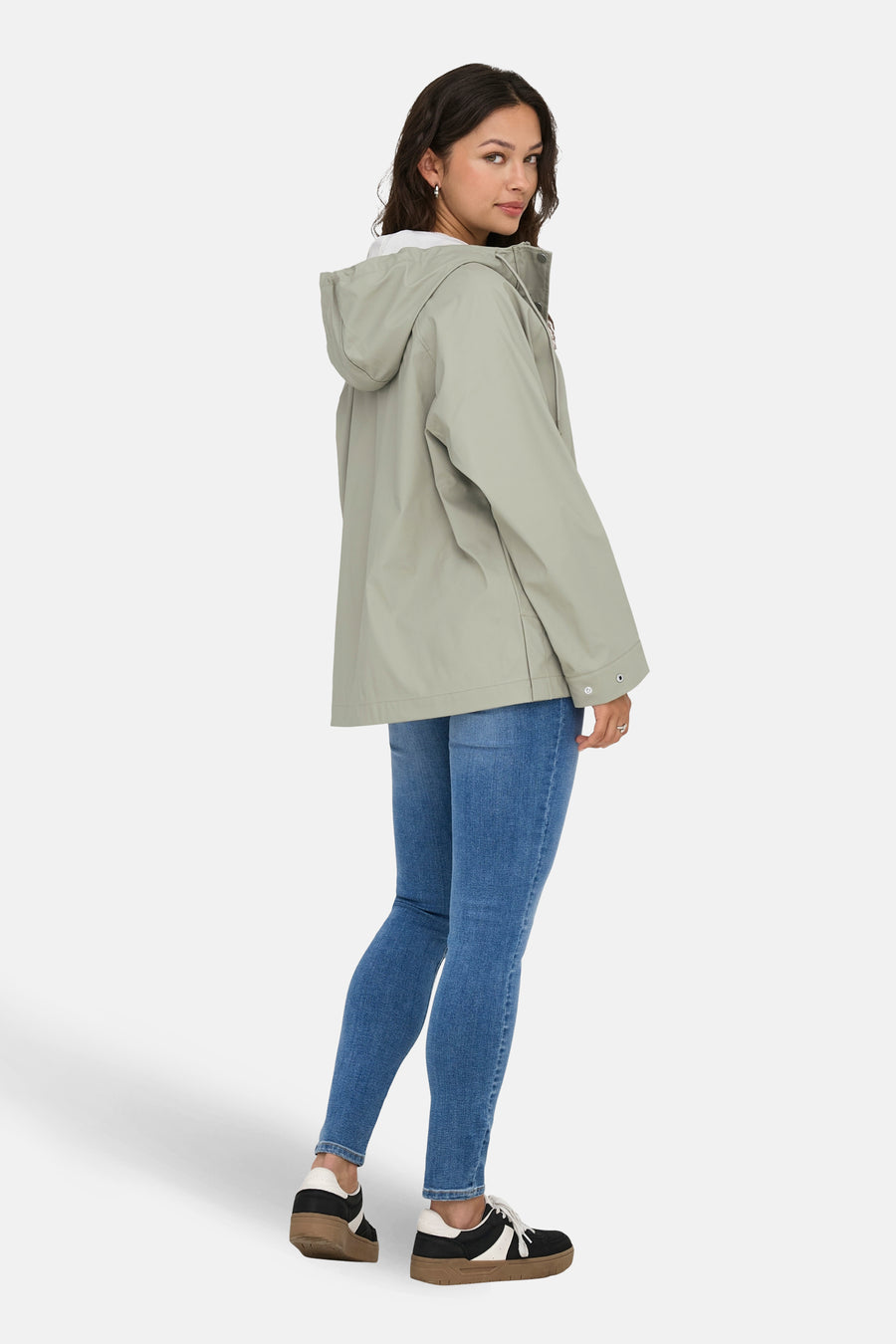 Veste de pluie - Kaki