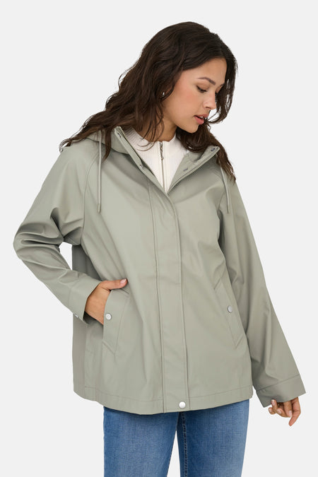 Veste de pluie - Kaki