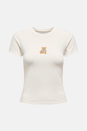 T-shirt à manches courtes - Écru - ONLY®