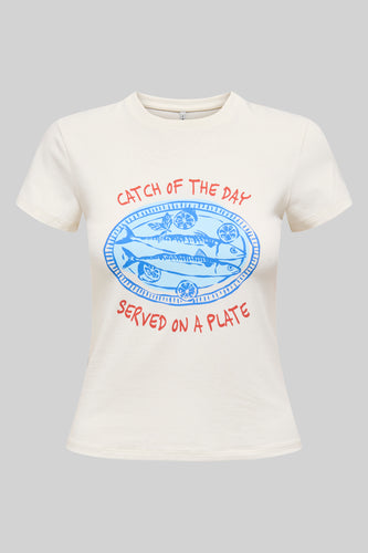ONLWINSLET S/S TEE  CS JRS