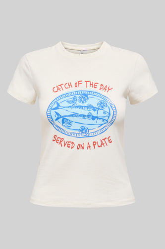 ONLWINSLET S/S TEE  CS JRS - ONLY®