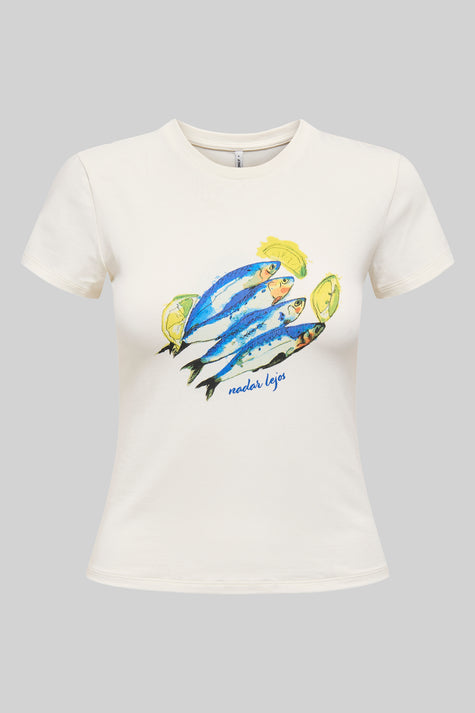 ONLWINSLET S/S TEE  CS JRS