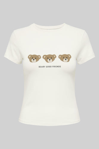 ONLWINSLET S/S TEE  CS JRS