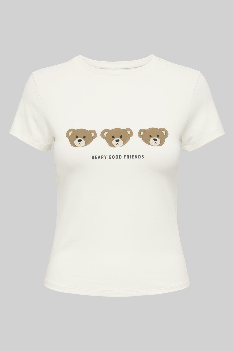 T-shirt à manches courtes - blanc - ONLY®