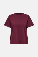 T-shirt (manches courtes) Bordeaux - ONLY®