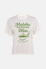 T-shirt à manches courtes - Blanc