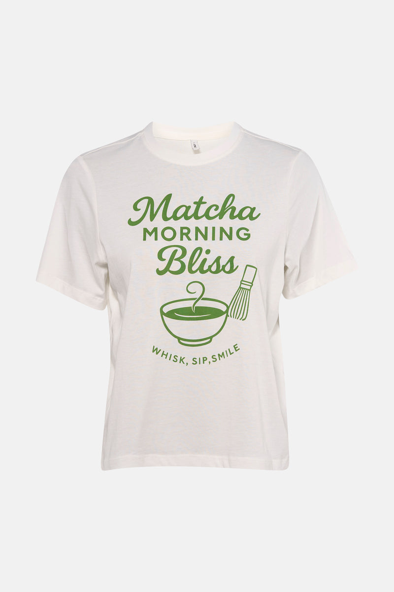 T-shirt à manches courtes - Blanc