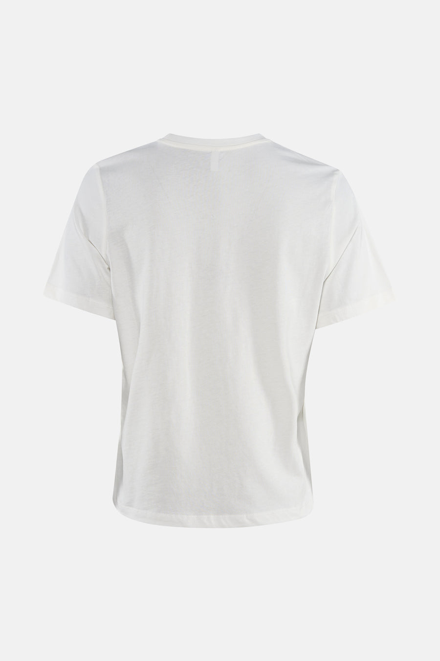 T-shirt blanc à manches courtes ONLY, design uni avec col rond et manches courtes.