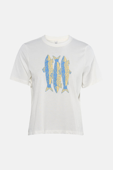 T-shirt à manches courtes - blanc