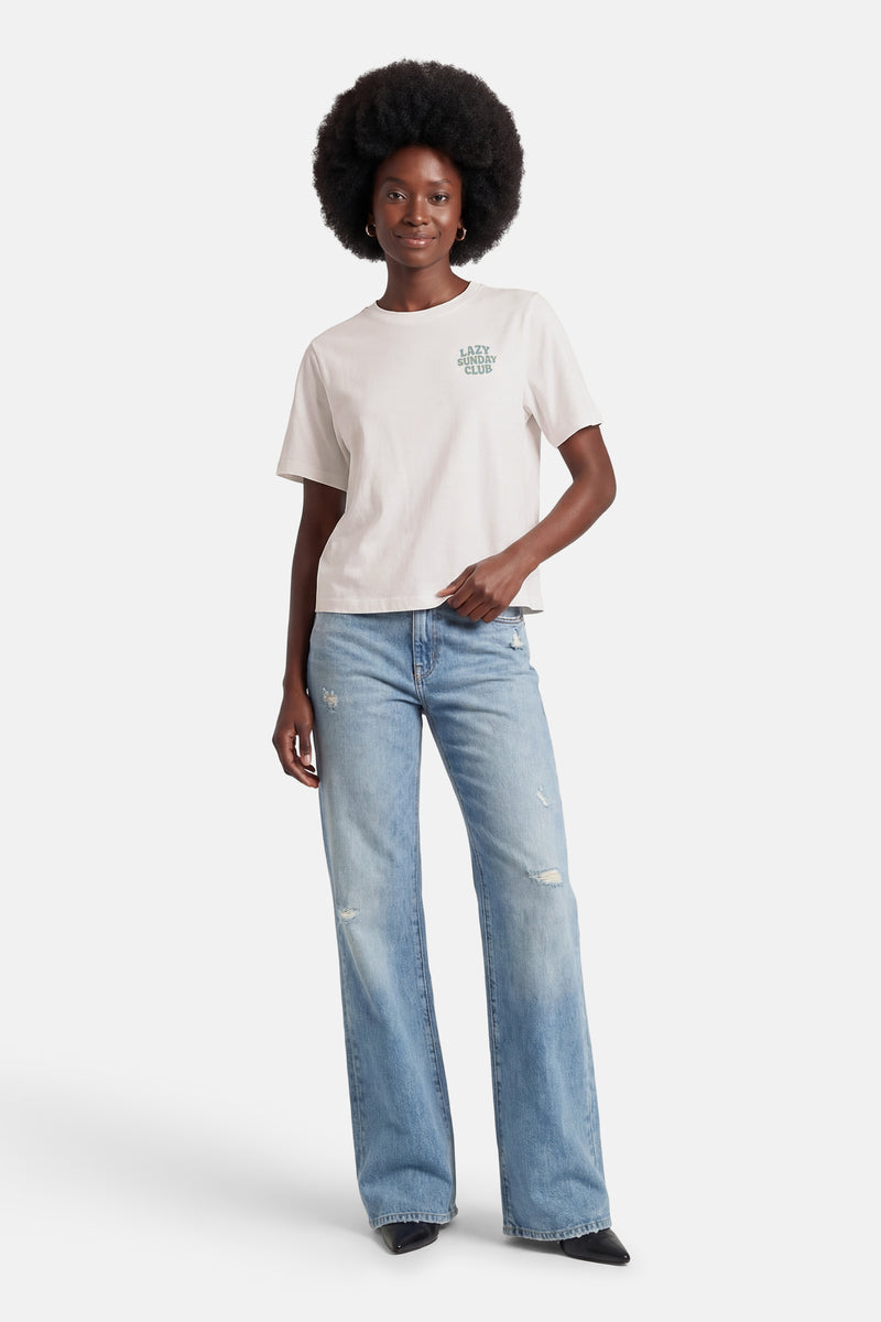 T-shirt à manches courtes - blanc