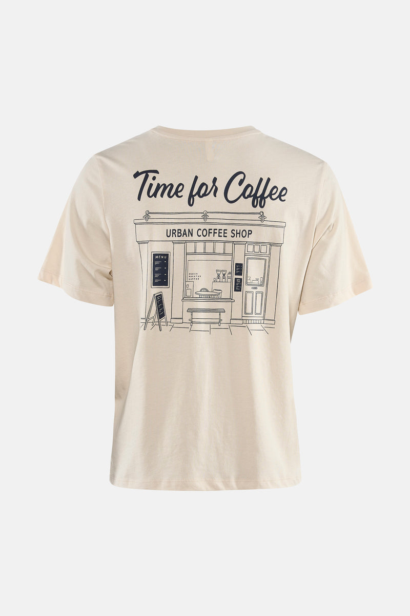 T-shirt à manches courtes - écru