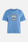 T-shirt à manches courtes - bleu