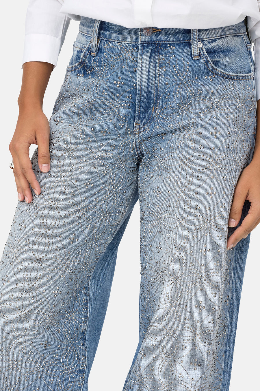 GIANNA - light blue denim - ONLY®