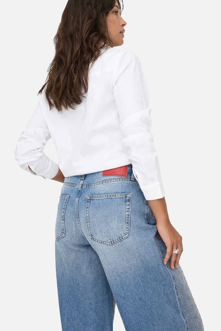 GIANNA - light blue denim - ONLY®