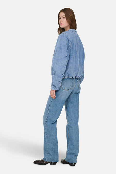 Veste en jean mid blue denim - ONLY®