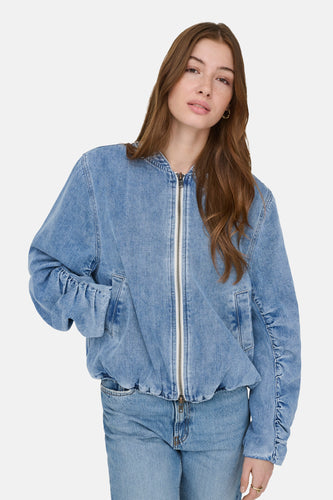 Veste en jean mid blue denim - ONLY®