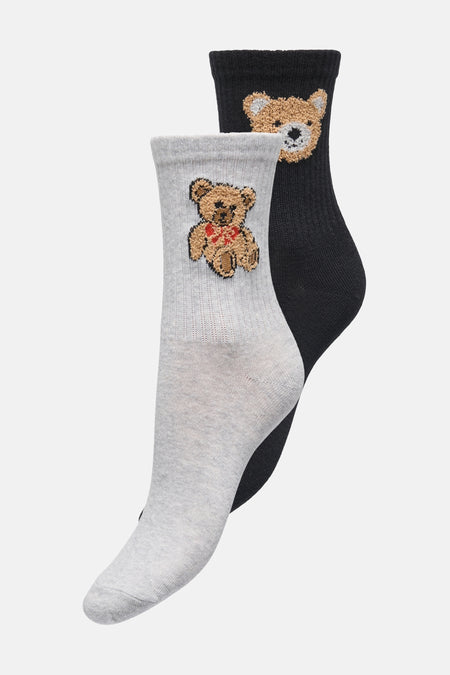 ONLTEDDY CHENILLE 2-PACK SOCK ACC