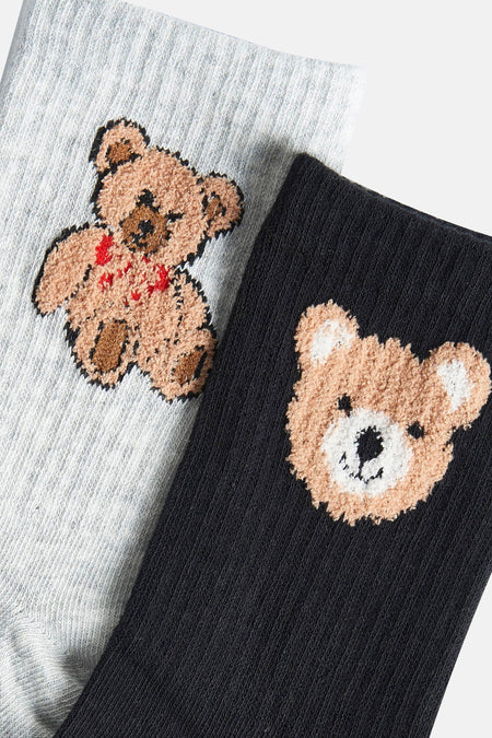 ONLTEDDY CHENILLE 2-PACK SOCK ACC