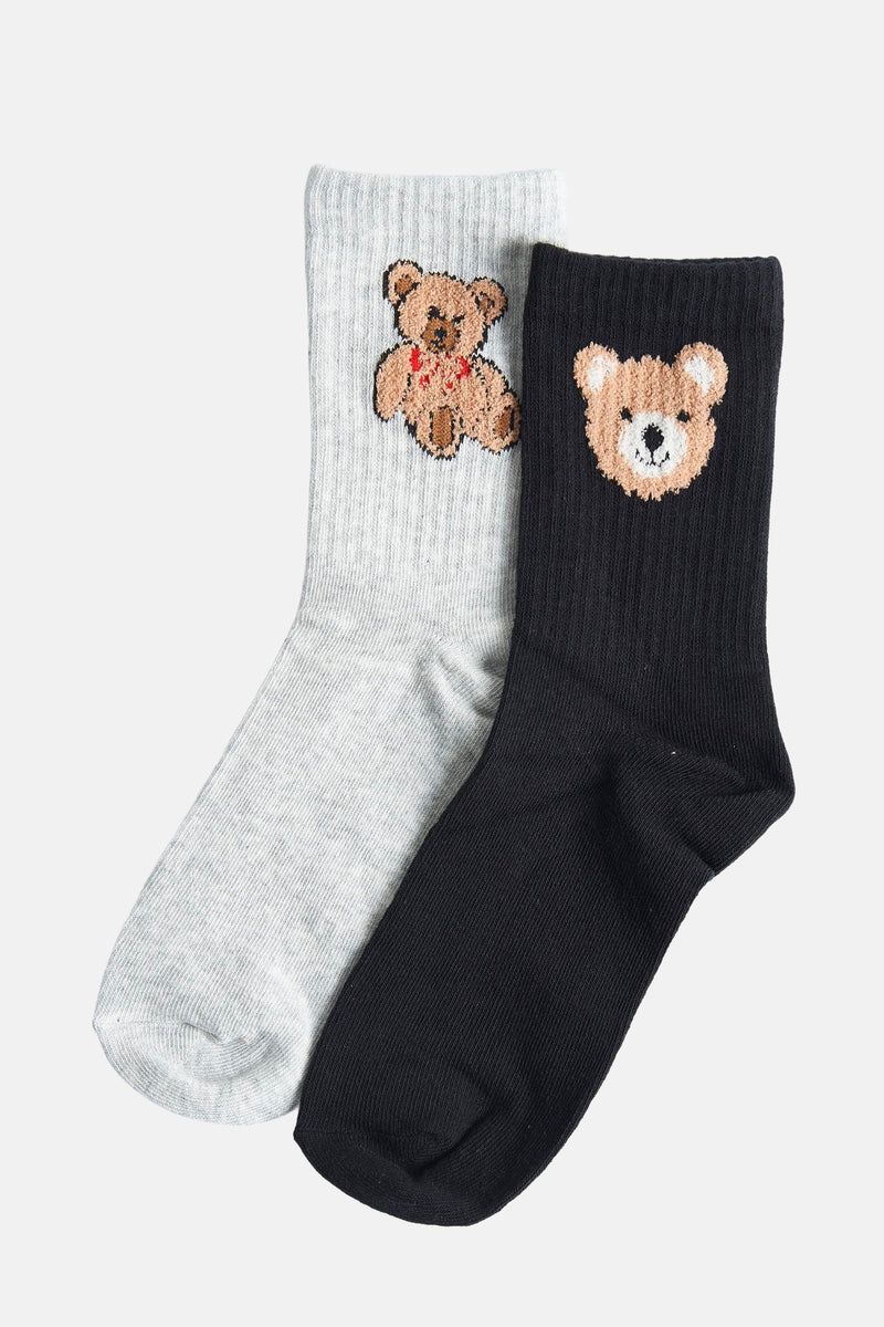 ONLTEDDY CHENILLE 2-PACK SOCK ACC