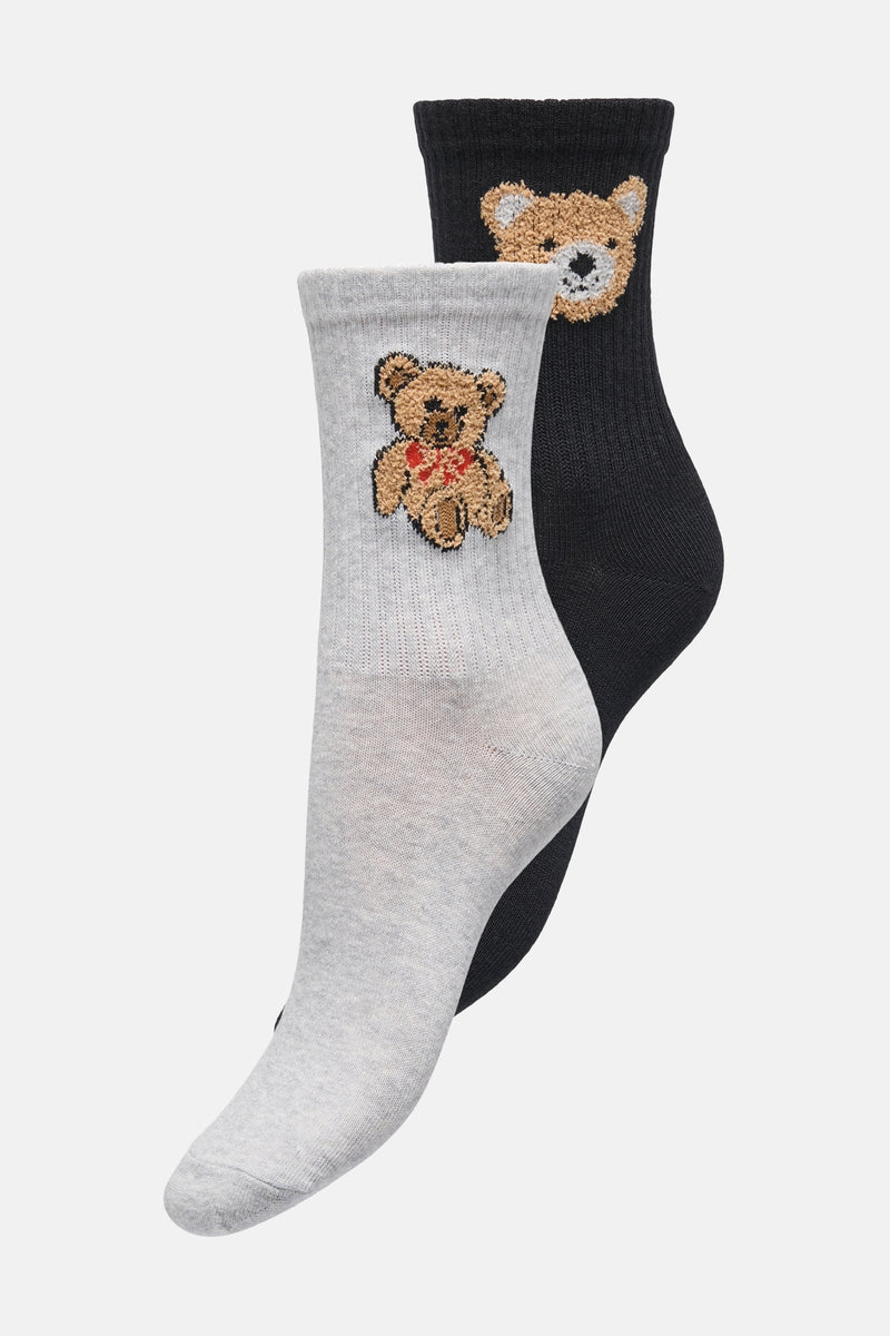 ONLTEDDY CHENILLE 2-PACK SOCK ACC