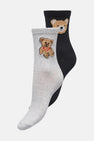 ONLTEDDY CHENILLE 2-PACK SOCK ACC