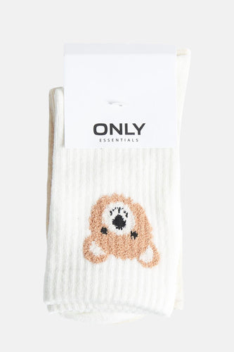 Chaussettes - Beige - ONLY®