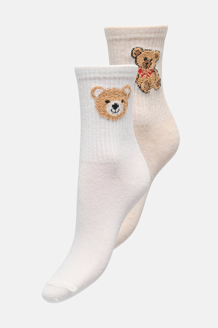 ONLTEDDY CHENILLE 2-PACK SOCK ACC