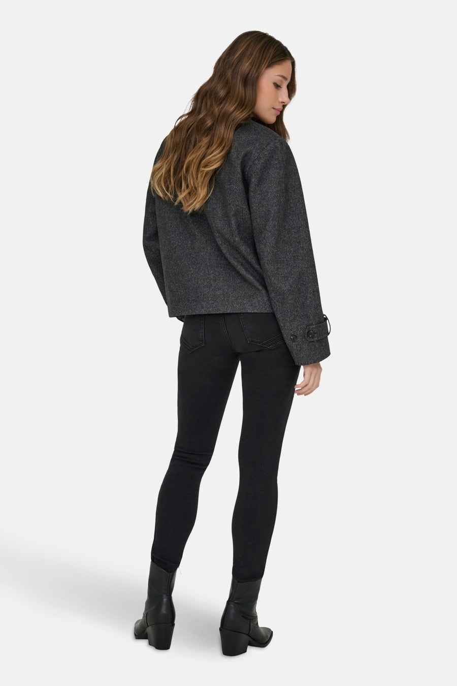 Veste courte gris - ONLY® - ONLY®