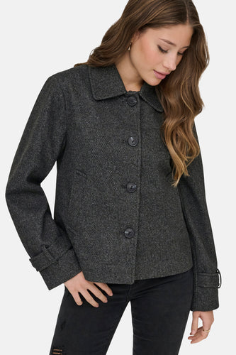 Veste courte gris - ONLY® - ONLY®