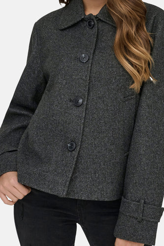 Veste courte gris - ONLY® - ONLY®