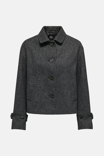 Veste courte gris - ONLY® - ONLY®