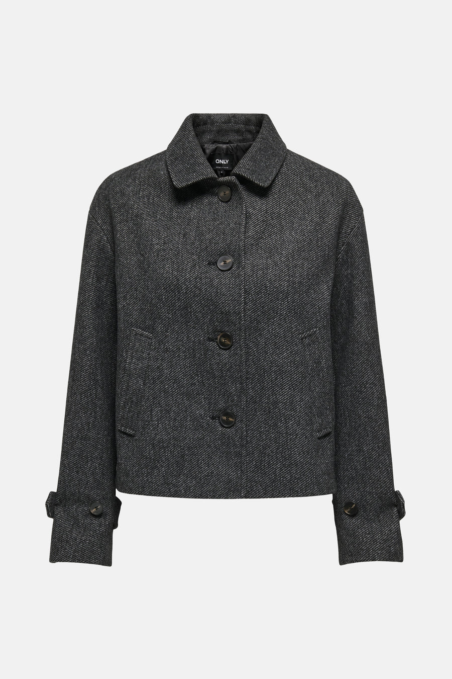 Veste courte gris - ONLY® - ONLY®