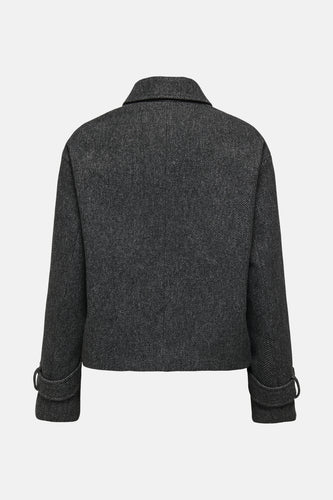 Veste courte gris - ONLY® - ONLY®