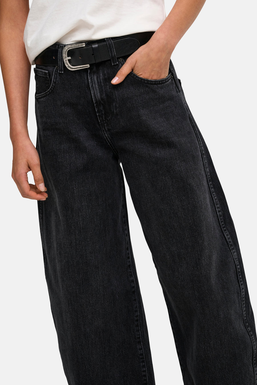 Jeans coupe spécial dark grey denim - ONLY®