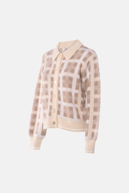 Cardigan - écru