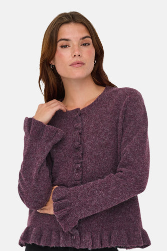 Cardigan rouge - ONLY® - ONLY® - 4