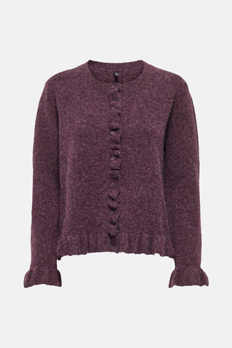 Cardigan rouge - ONLY® - ONLY® - 4