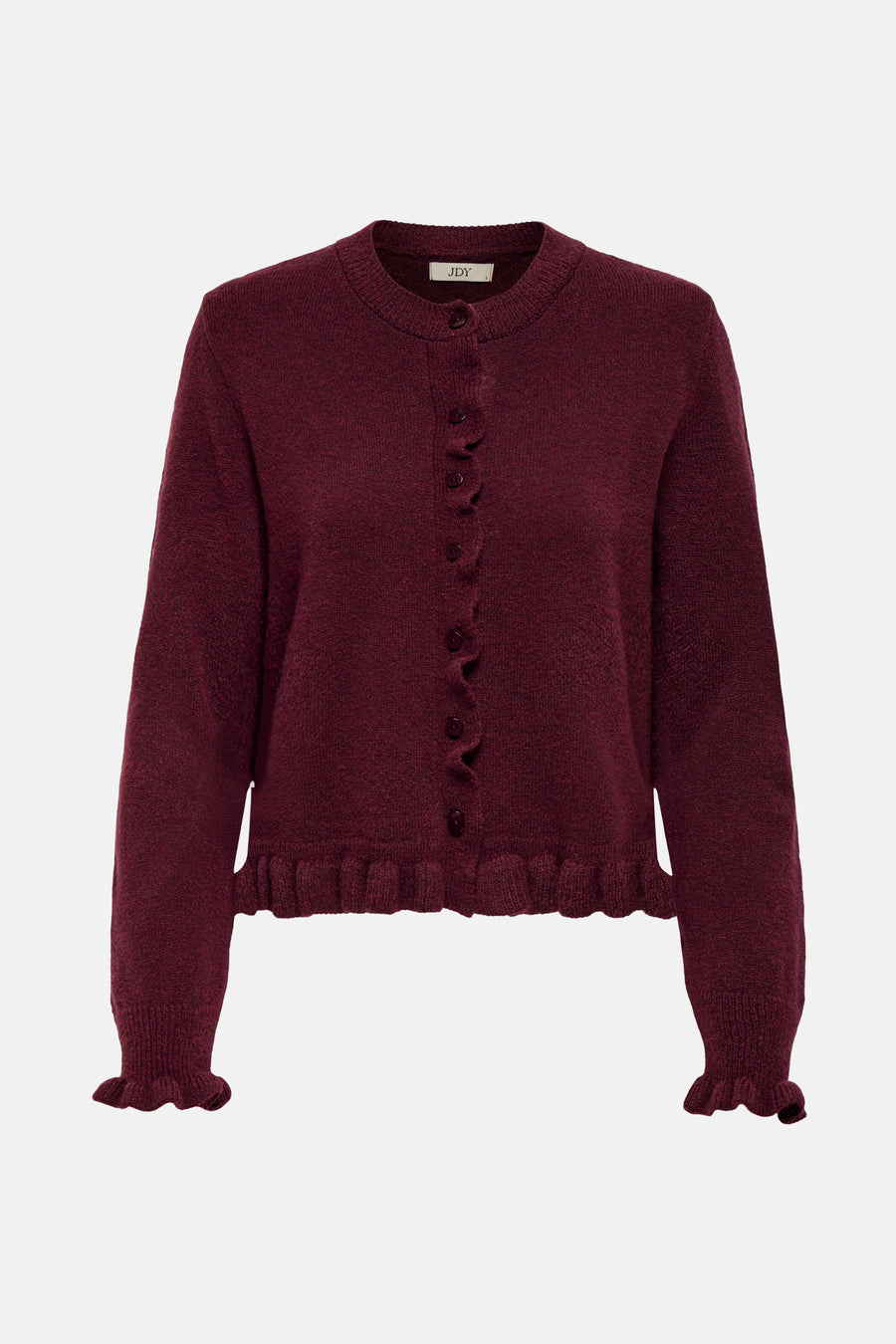 Cardigan - Bordeaux - JDY - 6