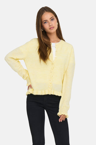Cardigan - jaune - JDY