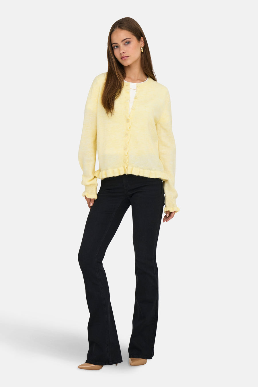 Cardigan - jaune - JDY