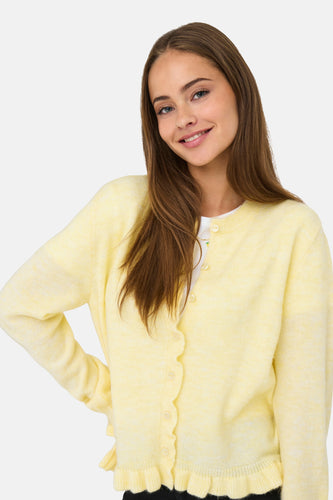 Cardigan - jaune - JDY